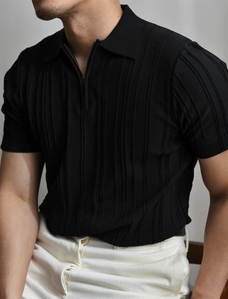 Carmelo | Polo Bianco Elegante