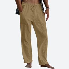 Perugia | Pantaloni Lino Classici