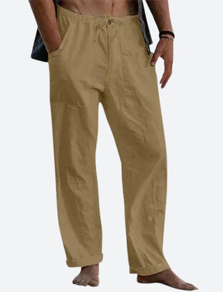 Perugia | Pantaloni Lino Classici