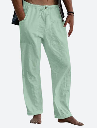 Perugia | Pantaloni Lino Classici