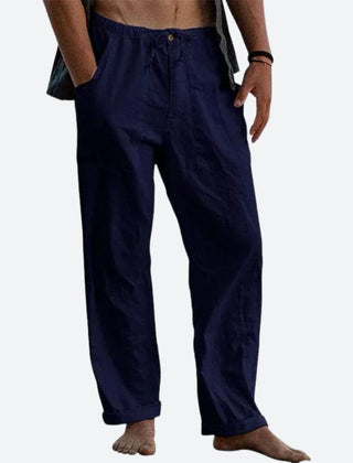 Perugia | Pantaloni Lino Classici