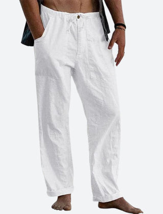 Perugia | Pantaloni Lino Classici