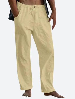 Perugia | Pantaloni Lino Classici