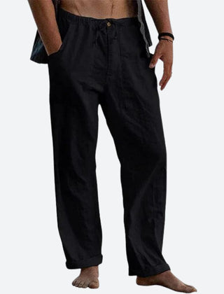 Perugia | Pantaloni Lino Classici