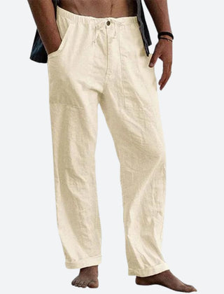 Perugia | Pantaloni Lino Classici
