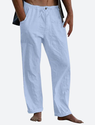 Perugia | Pantaloni Lino Classici