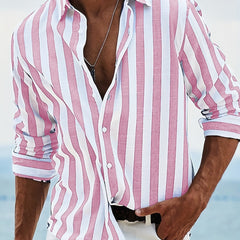Emanuele | Camicia Righe Sartoriale