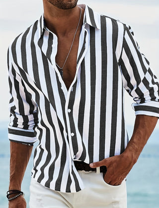 Emanuele | Camicia Righe Sartoriale