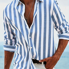Emanuele | Camicia Righe Sartoriale