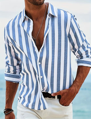Emanuele | Camicia Righe Sartoriale