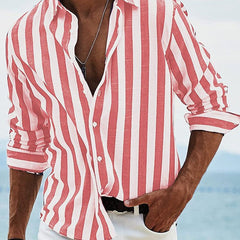 Emanuele | Camicia Righe Sartoriale