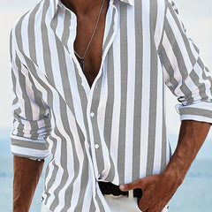 Emanuele | Camicia Righe Sartoriale