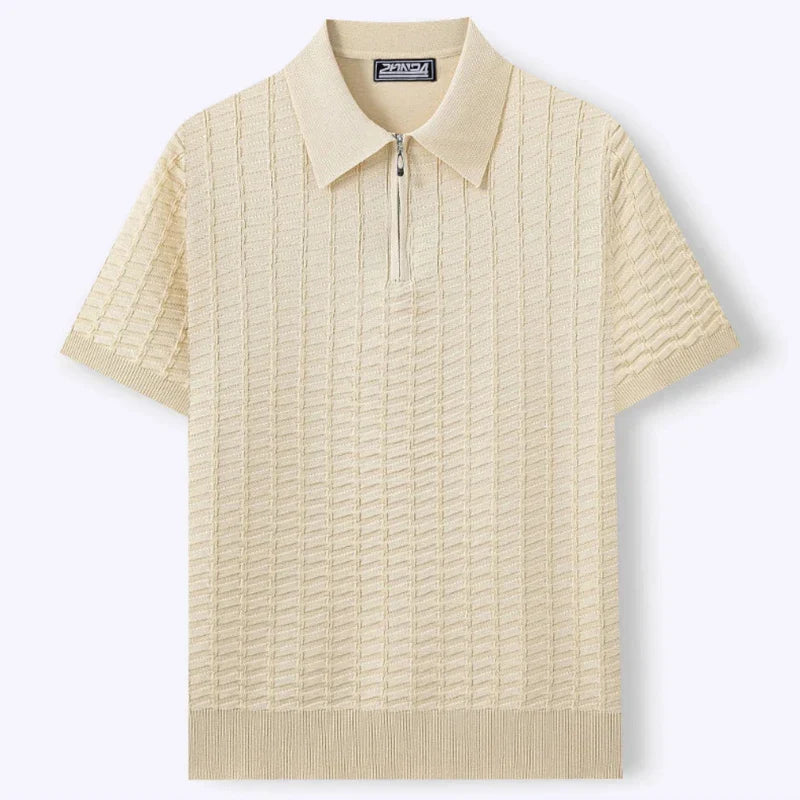Osvaldo | Polo Zip Elegante