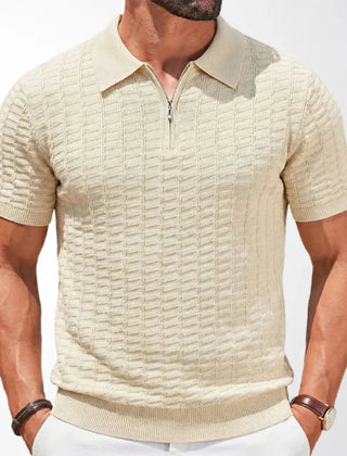 Osvaldo | Polo Zip Elegante