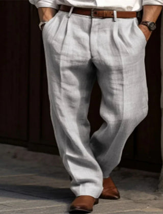 Corsaro | Pantaloni Sartoriali in Lino