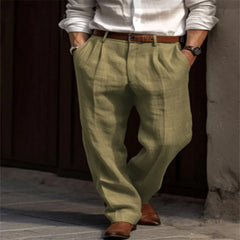 Corsaro | Pantaloni Sartoriali in Lino