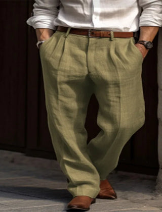 Corsaro | Pantaloni Sartoriali in Lino