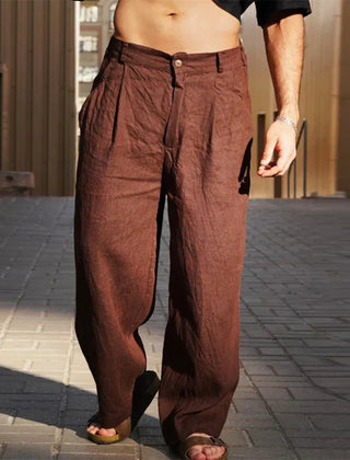 Padova | Pantaloni Lino Casual