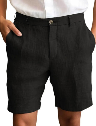 Toscana | Pantaloncini Lino Eleganti