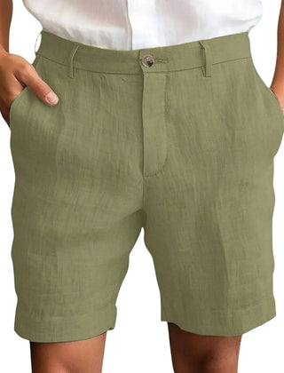 Toscana | Pantaloncini Lino Eleganti