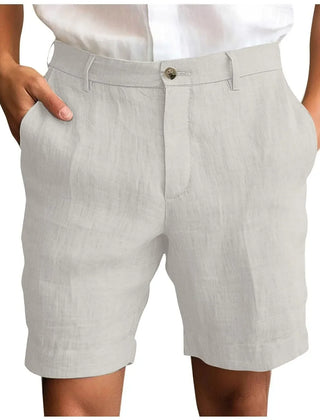 Toscana | Pantaloncini Lino Eleganti