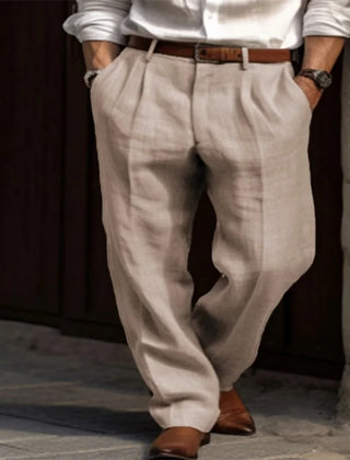 Corsaro | Pantaloni Sartoriali in Lino