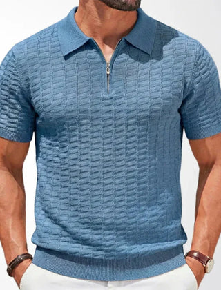 Osvaldo | Polo Zip Elegante