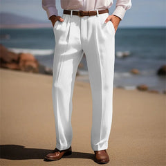 Como | Pantaloni Lino Eleganti