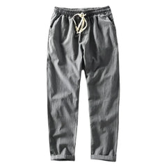 Bari | Pantaloni Lino Uomo