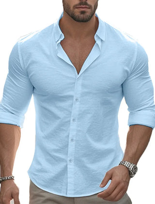 Palermo | Camicia Lino Uomo
