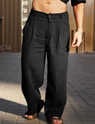 Padova | Pantaloni Lino Casual