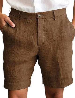 Toscana | Pantaloncini Lino Eleganti