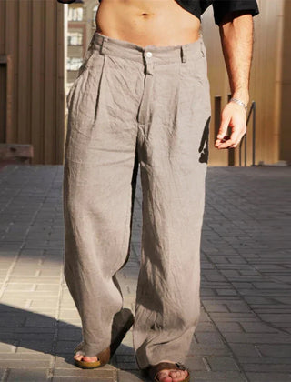 Padova | Pantaloni Lino Casual
