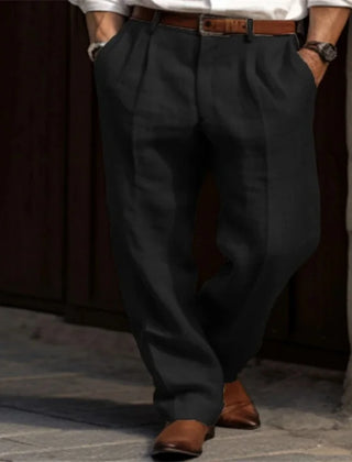 Corsaro | Pantaloni Sartoriali in Lino