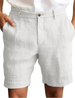 Toscana | Pantaloncini Lino Eleganti