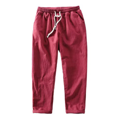 Bari | Pantaloni Lino Uomo
