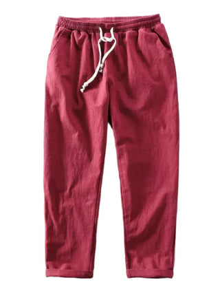 Bari | Pantaloni Lino Uomo