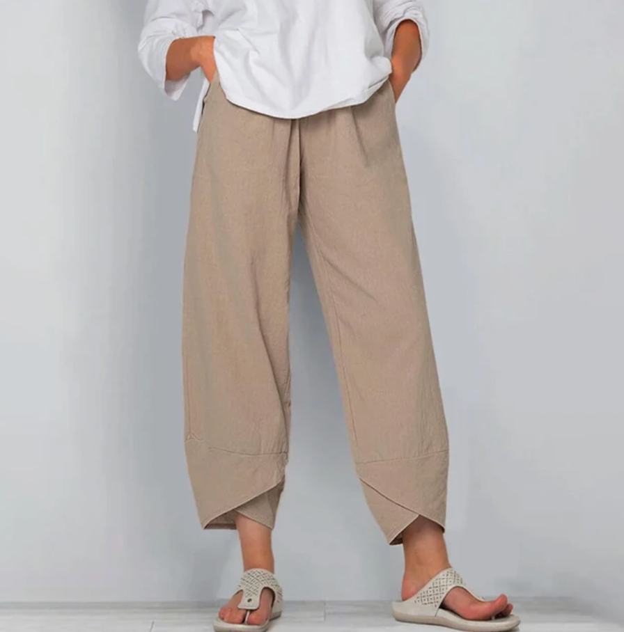 Marina | Pantaloni Leggeri Estivi
