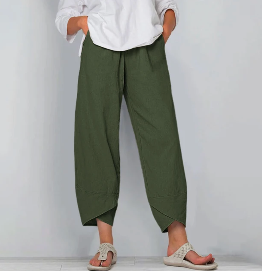 Marina | Pantaloni Leggeri Estivi