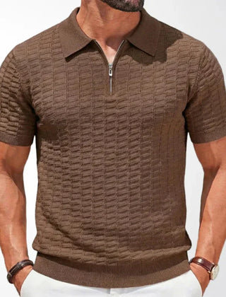 Osvaldo | Polo Zip Elegante