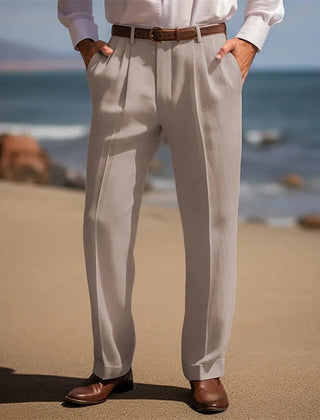 Como | Pantaloni Lino Eleganti
