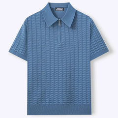 Osvaldo | Polo Zip Elegante