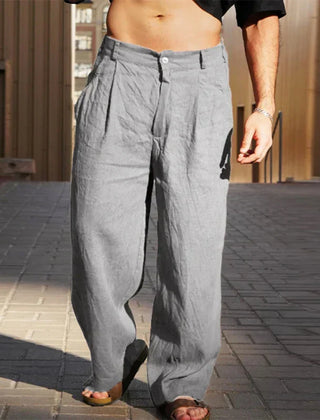 Padova | Pantaloni Lino Casual