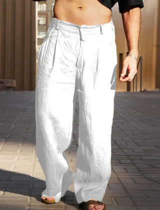 Padova | Pantaloni Lino Casual