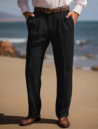 Como | Pantaloni Lino Eleganti