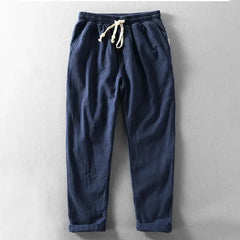 Bari | Pantaloni Lino Uomo
