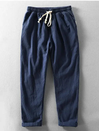 Bari | Pantaloni Lino Uomo