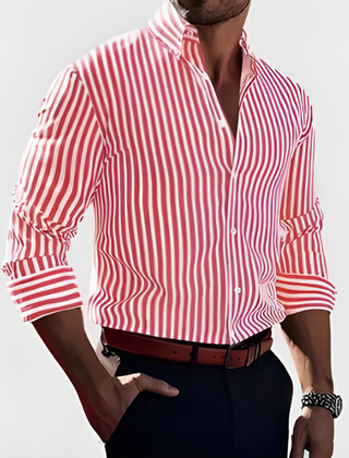 Cristiano | Camicia Righe Elegante