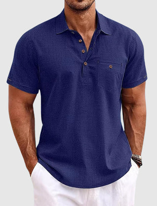 Ippolito | Polo Lino Uomo