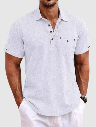 Ippolito | Polo Lino Uomo